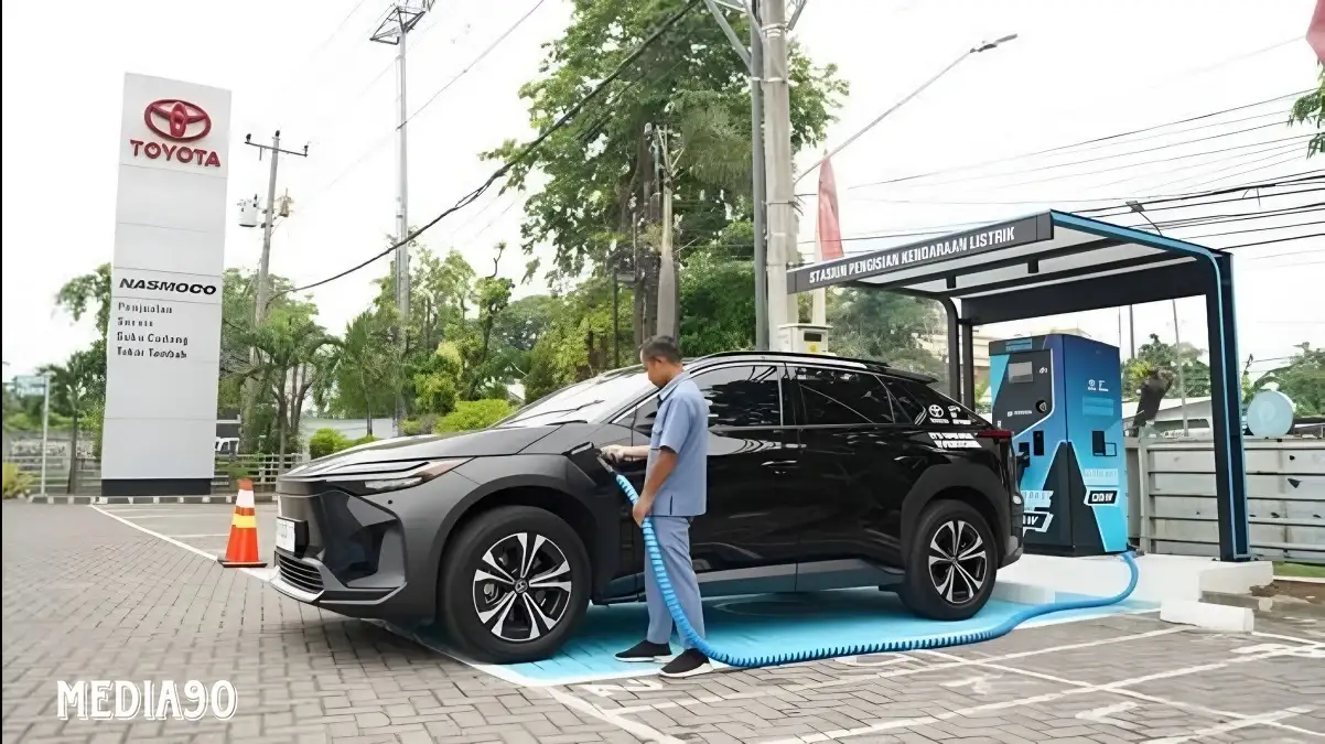 Daftar Lokasi Diler Toyota Di Jakarta Barat 2024