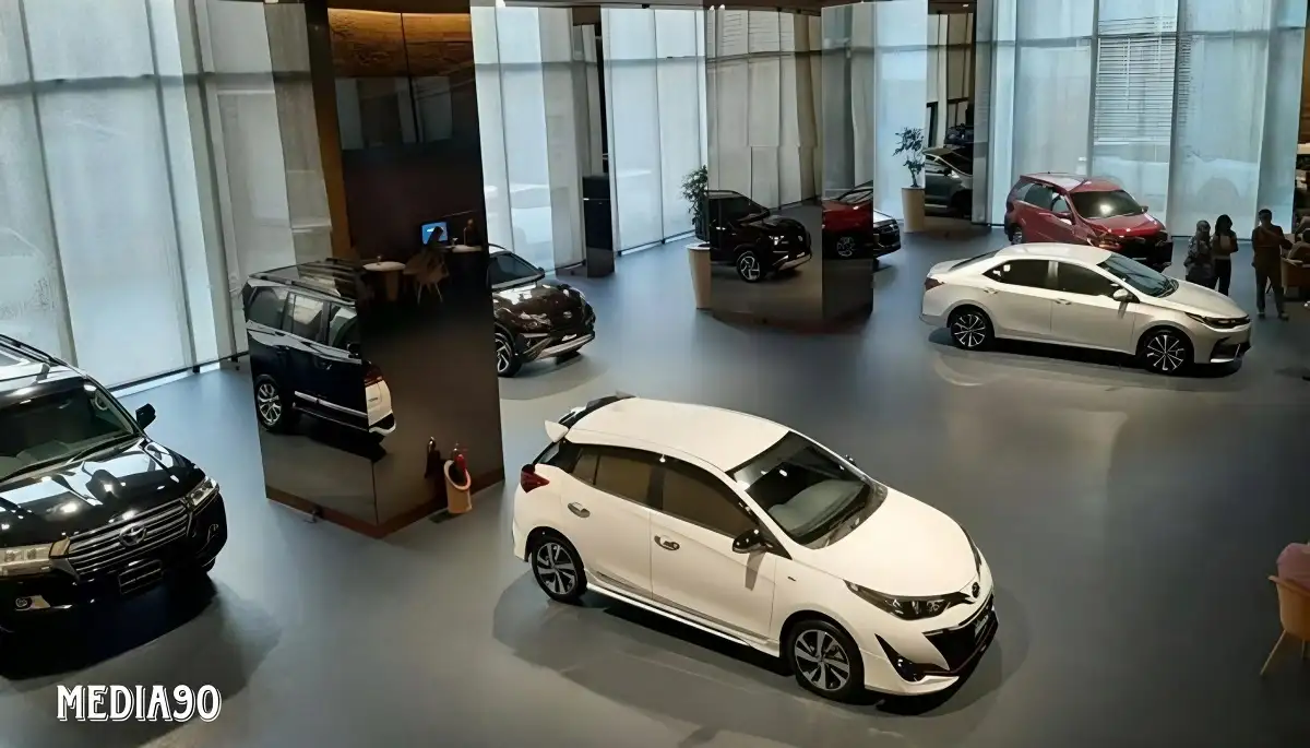 Daftar Lokasi Showroom Toyota Di Jakarta Terbaru 2024