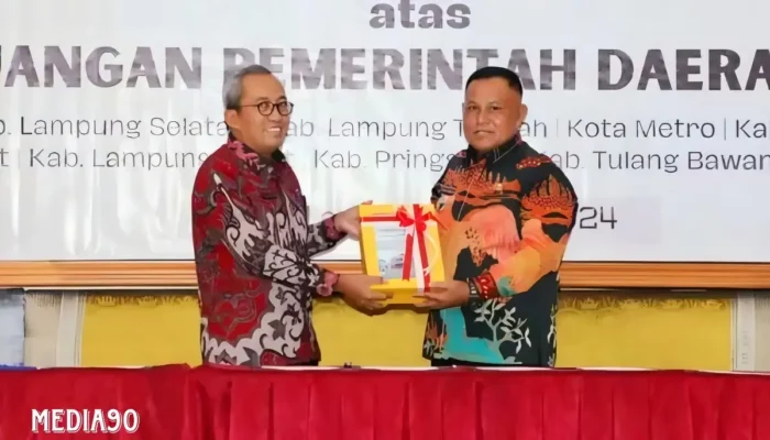 Rekor Gemilang: Pemkab Lampung Selatan Raih WTP Murni Laporan Keuangan dari BPK Delapan Kali Berturut-turut