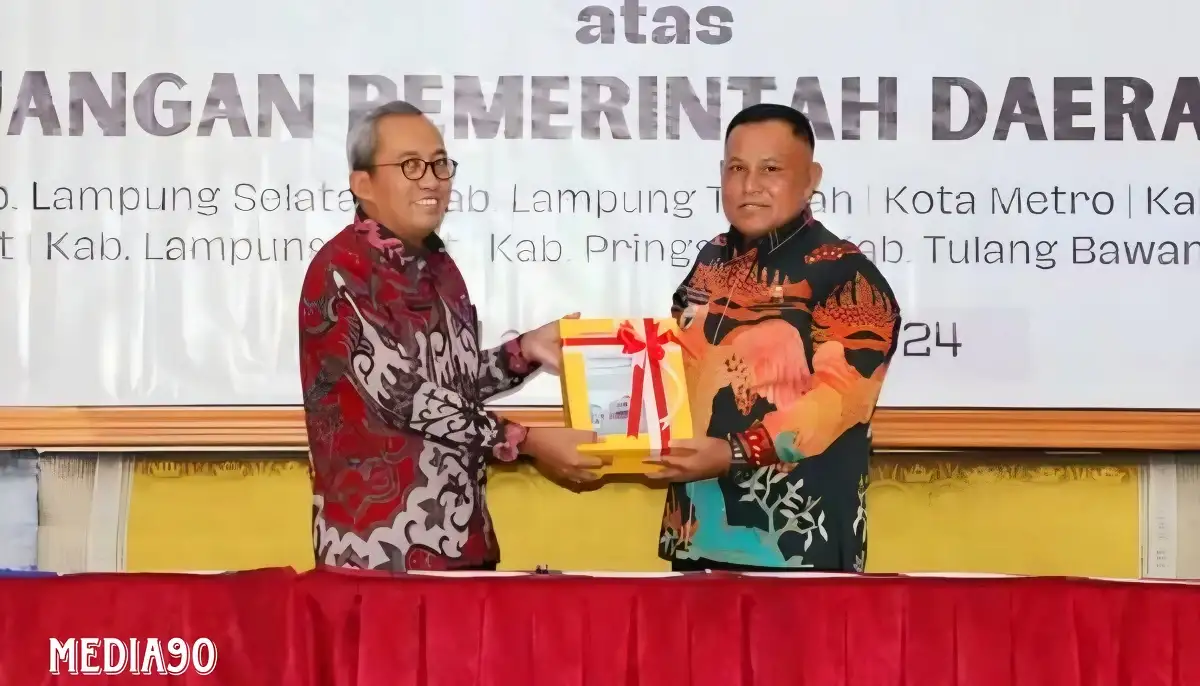 Delapan Kali Berturut-turut, Pemkab Lampung Selatan Raih WTP Murni Laporan Keuangan dari BPK