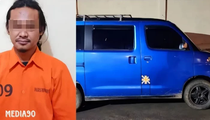 Tergiur Sabu, Warga Ambarawa Pringsewu Rela Gadai Mobil Sewaan