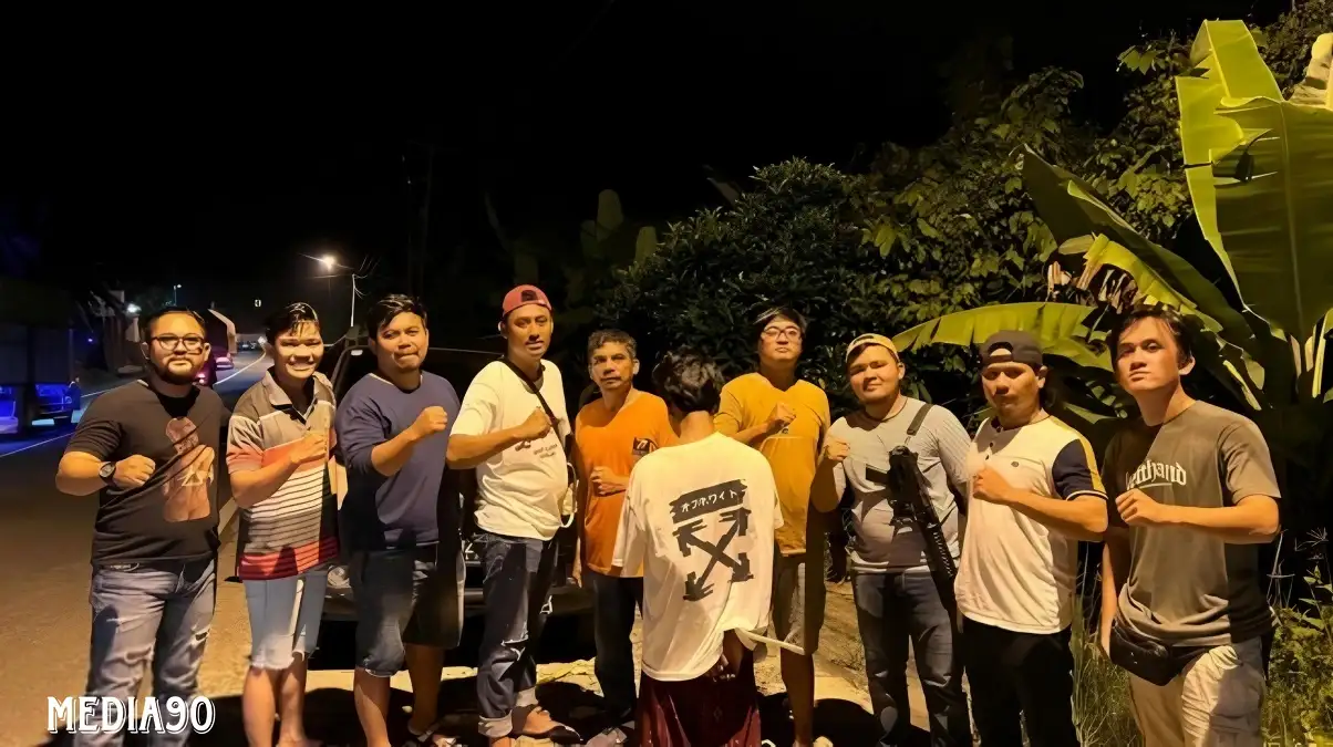Dendam, Paman dan Keponakan Habisi Nyawa Korban Lalu Dibuang di Bawah Jembatan Seranggas Balik Bukit Lampung Barat