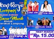Tarif Konser Turun Drastis di Pekan Raya Lampung: Mulai dari Rp15 Ribu! Cek Jadwalnya di Sini