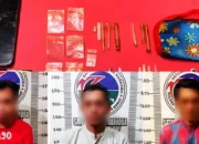 Penggerebekan di Pulung Kencana Tulang Bawang Barat: Dua Wartawan Kedapatan Simpan Sabu dan Alat Hisap