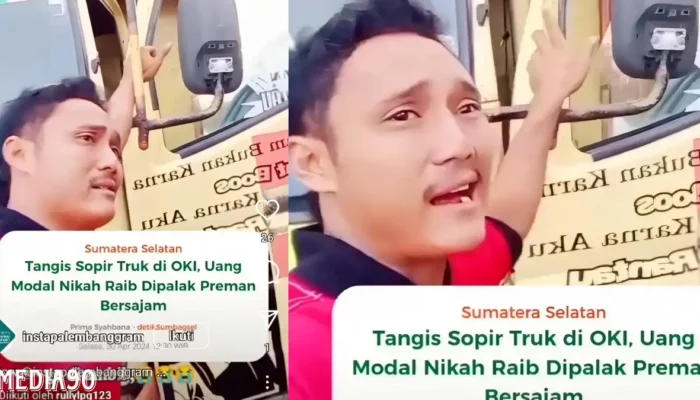 Truknya Dihadang di Pematang Panggang Mesuji OKI: Sopir dari Gunungsugih Dua Kali Dipalak Preman!