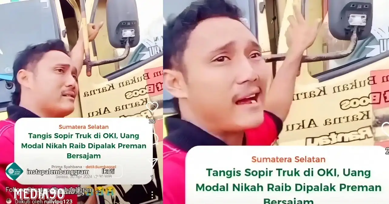 Dihadang dan Ditodong di Pematang Panggang Mesuji OKI, Sopir Truk Asal Gunungsugih ini Dua Kali Dipalak Preman