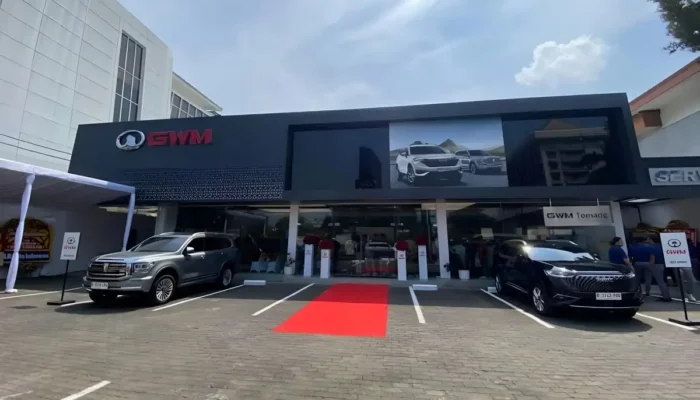 Tengoklah Fasilitas di Diler 3S GWM yang Pertama di Indonesia!