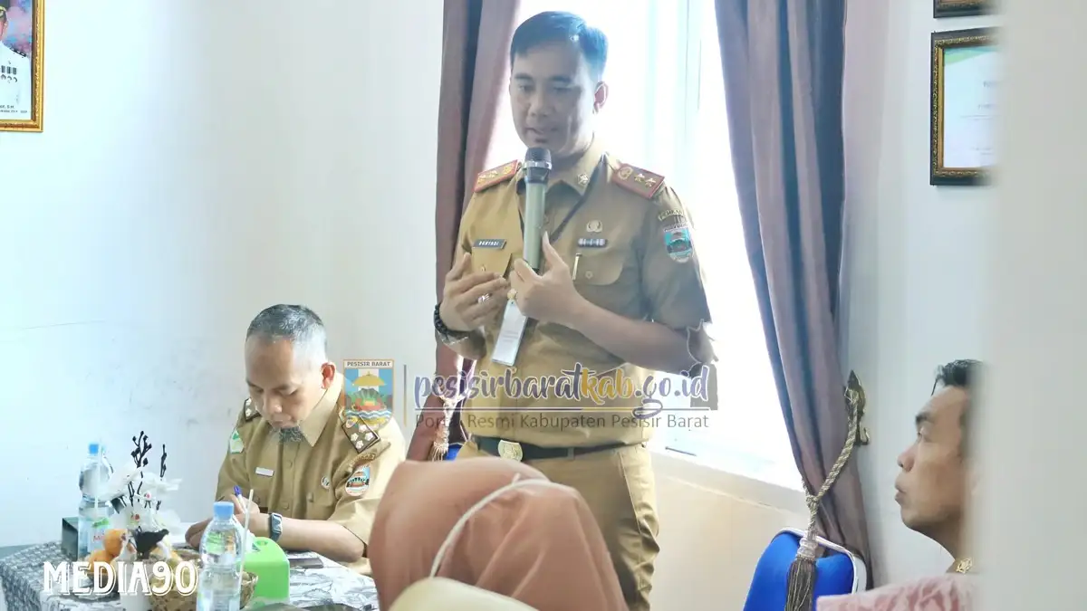 Dinas Kesehatan Pesisir Barat Gencarkan Bimtek dan Pembinaan Tenaga Kesehatan UPTD Puskesmas