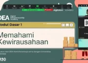 Fasilitator Nasional Digital Entrepreneurship, Dosen Jurusan Bisnis Digital Ini Menjadi Teladan