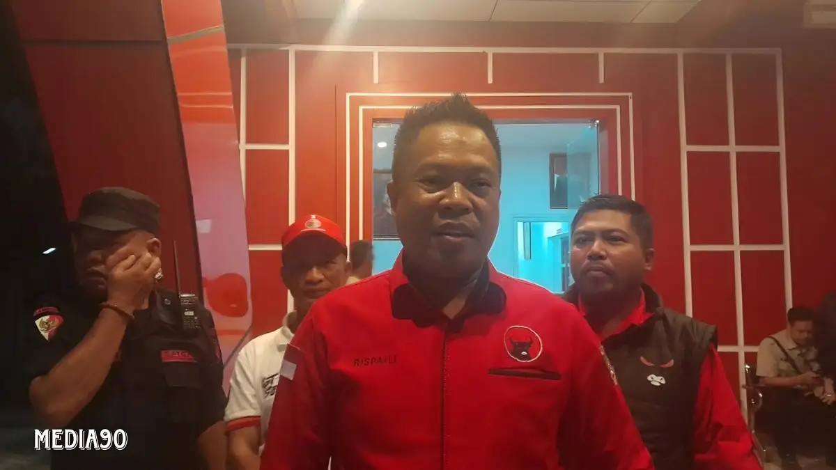 Dua Kader PDIP Nanda dan Rispaili Bersaing Sehat Rebutkan Dukungan DPP di Pilkada Pesawaran 2024