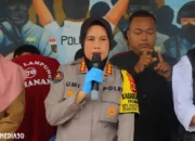 Operasi Sikat Krakatau: Polda Lampung Bersama Jajaran Ungkap 355 Kasus Kejahatan dalam Dua Pekan
