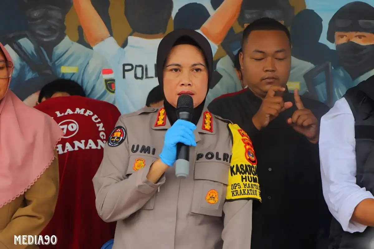 Dua Pekan Operasi Sikat Krakatau, Polda Lampung dan Jajaran Ungkap 355 Kasus Kejahatan
