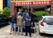 Bukit Kemuning Duo: Pembunuh Pasar Liwa, Satu Buron di Manado