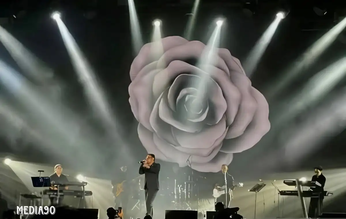 Duet Ciamik Bebi Romeo dengan Putri Sulungnya di Java Jazz Festival 2024