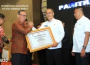 Tulang Bawang Barat Raih Dua Penghargaan Paritrana dari Presiden Berkat Dukungan terhadap BPJS Ketenagakerjaan