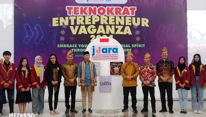 Mirza Apresiasi Universitas Teknokrat Indonesia dalam Mendukung Wirausaha Muda Melalui Inkubator Bisnis
