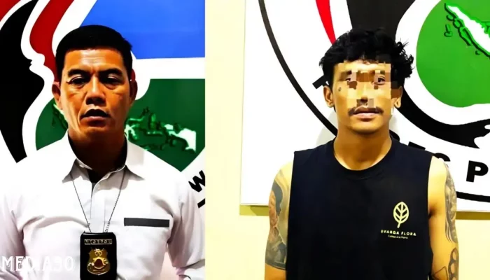 Polres Pringsewu Berhasil Menangkap Pemuda Berbadan Penuh Tato Asal Adiluwih dalam Kasus Penyebaran Ganja