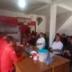 Eks Wabup Pringsewu Serahkan Berkas Penjaringan bakal Cabup di Kantor PDIP