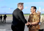 Elon Musk Mendarat di Bali, Disambut Luhut Pandjaitan untuk Peresmian Starlink