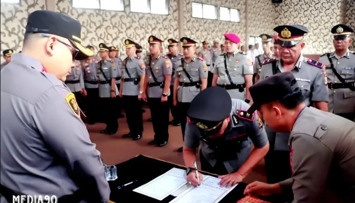 Rotasi Kepemimpinan: Dinamika Empat Kapolsek dan Sejumlah Kasat di Polres Lampung Selatan