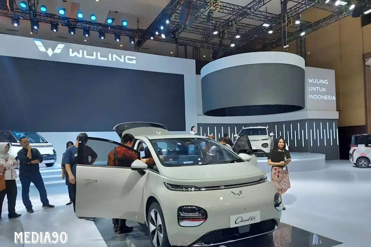 Estimasi Harga Cloud EV Resmi Umumkan, Keran Pemesanan Dibuka