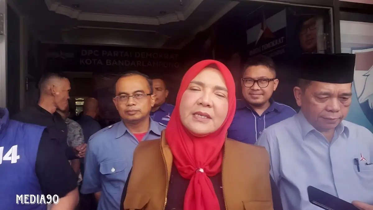 Eva Dwiana Yakinkan Partai Demokrat Usung Dirinya dan Deddy Amarullah di Pilkada Bandar Lampung 2024