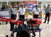 KAI Tanjungkarang Bersinergi dengan Lapas Rajabasa untuk Fasilitasi Alat Pertanian bagi Warga Binaan