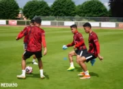 Persiapan Fisik Kunci bagi Timnas Menjelang Laga Melawan Guinea