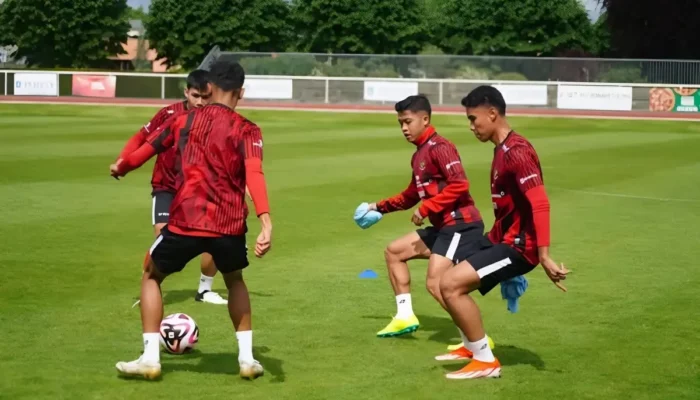 Persiapan Fisik Kunci bagi Timnas Menjelang Laga Melawan Guinea