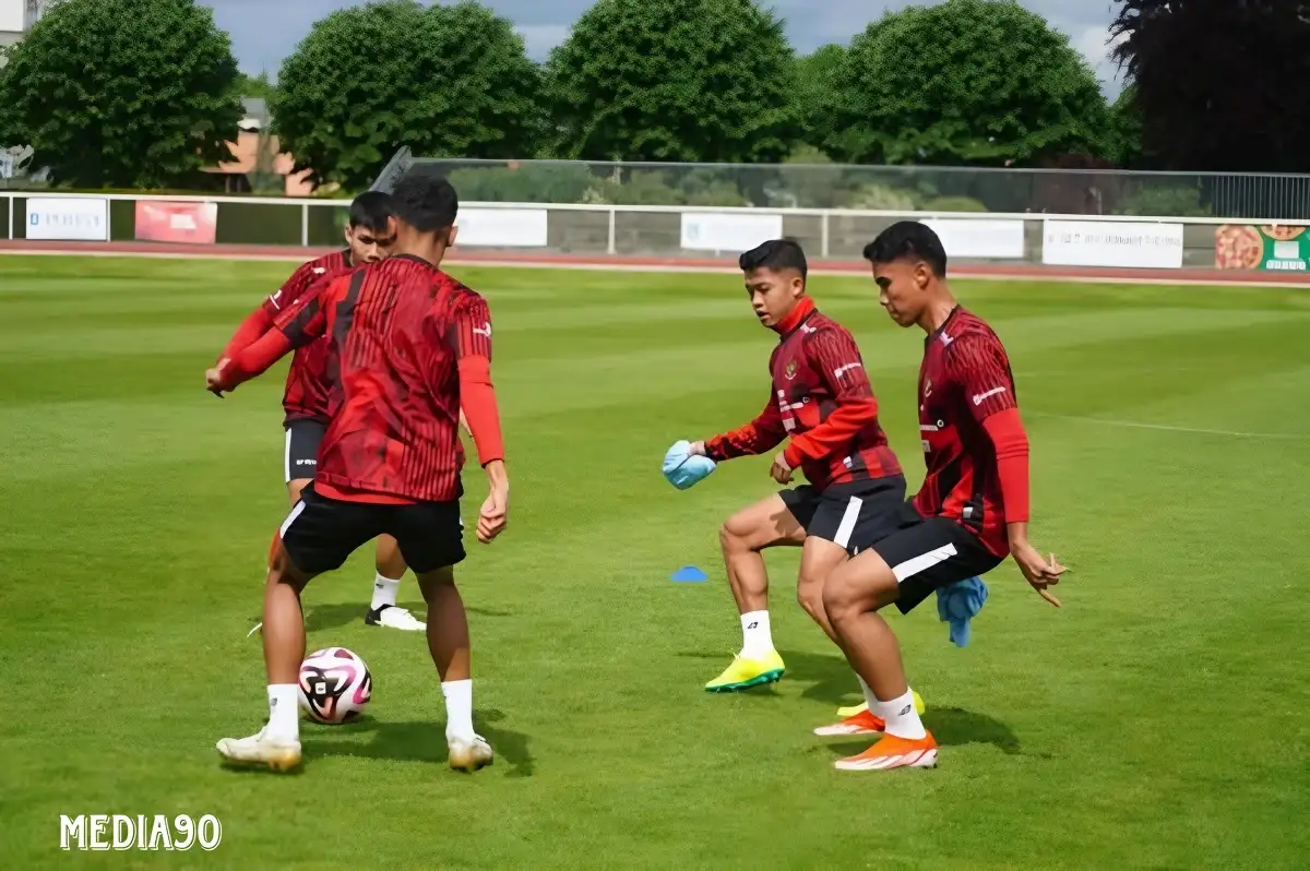 Fisik Jadi PR Timnas Jelang Kontra Guinea