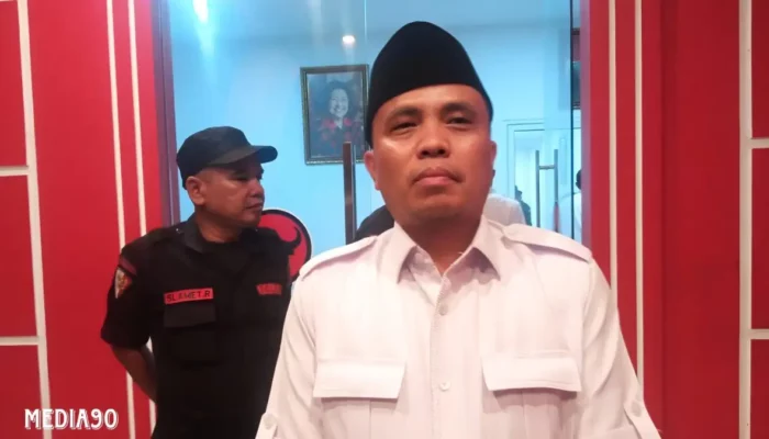 Erwansyah, Ketua Gerindra Lampung Barat, Jalani Fit Proper Tes di PDIP untuk Posisi Wakil Bupati pada Pilkada 2024