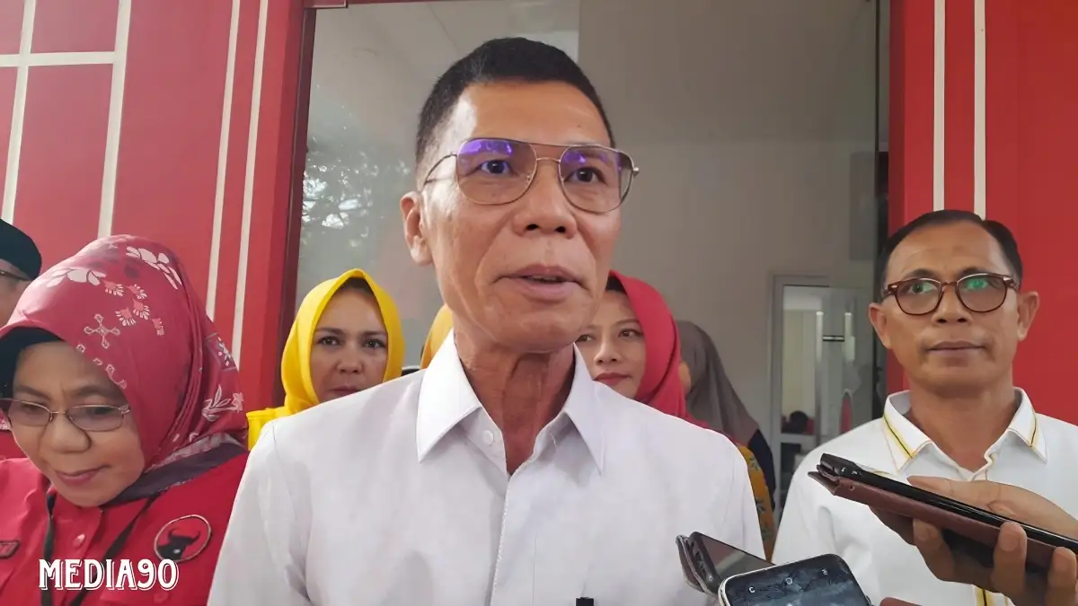 Fit and Proper Tes Calon Bupati Tulang Bawang di PDIP, Anggota DPRD Lampung Ismet Roni Singgung Kriteria Sosok Wakil