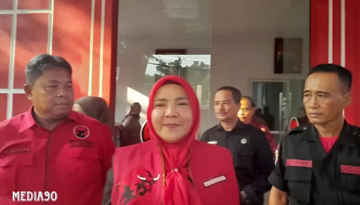 Pilah-Pilih Calon: Eva Dwiana Tetap Berkomitmen pada Deddy Amarullah untuk Pilkada Bandar Lampung 2024