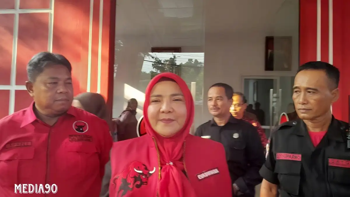 Fit and Proper Tes di PDIP, Eva Dwiana Masih Setia Dengan Deddy Amarullah di Pilkada Bandar Lampung 2024