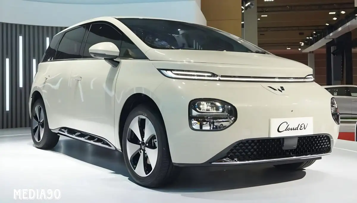 Fitur WIND Pada Wuling Cloud EV Mendapatkan Pembaruan