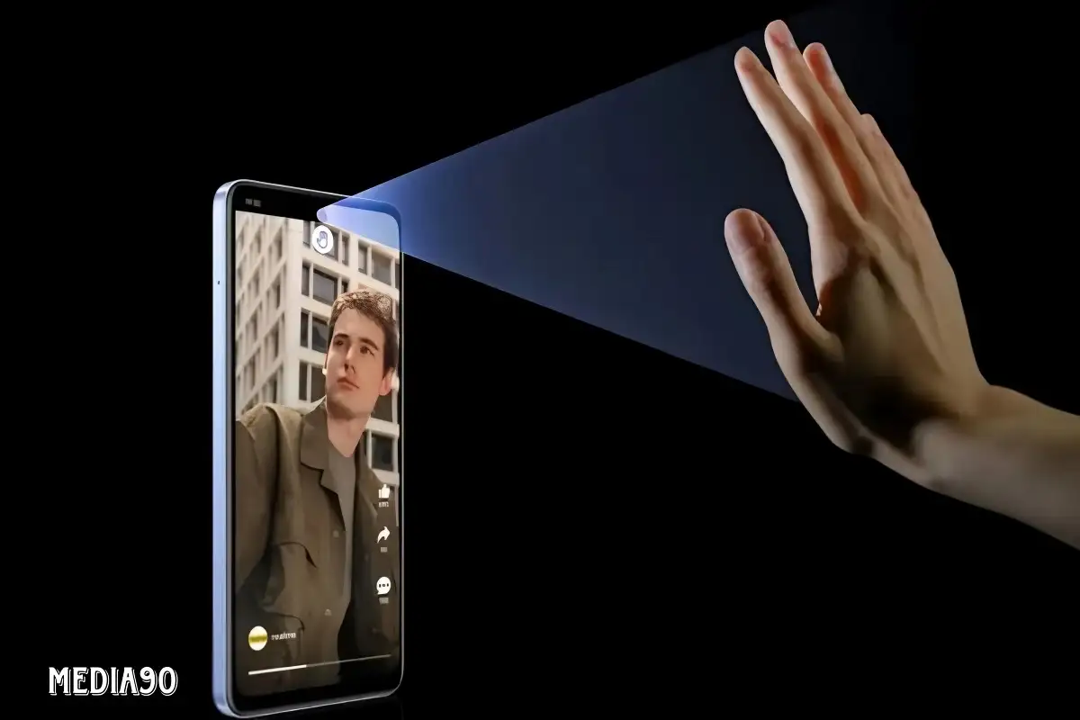 Fungsi fitur Air Gestures realme C65, jawab panggilan telepon dan akses media sosial tanpa sentuhan