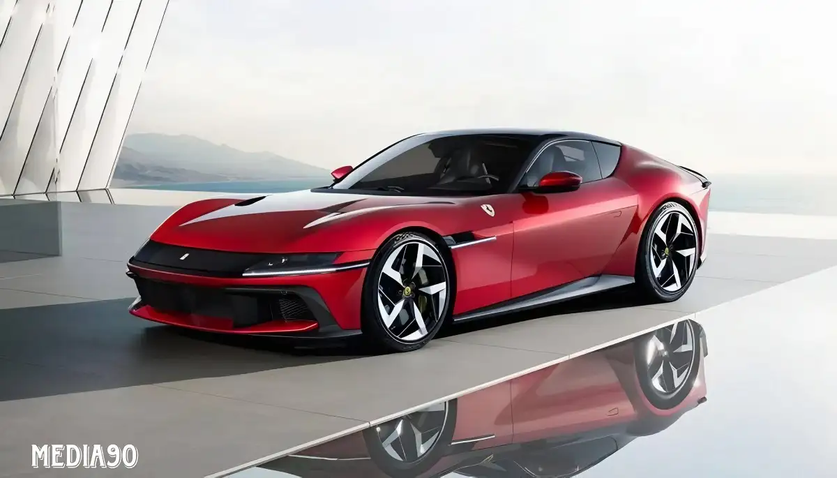 Galeri Foto Mobil Ferrari Dan Spesifikasi Menterengnya