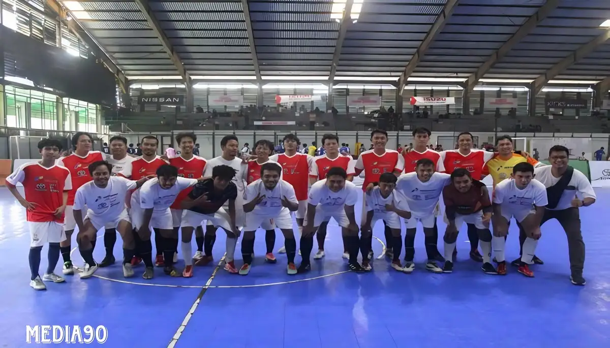 Gandeng Industri Otomotif, Forwot Gelar Futsal Tournament 2024