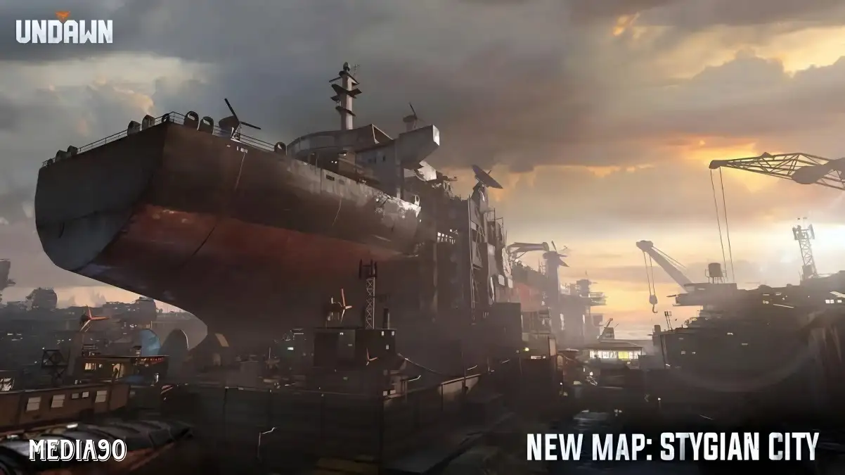Garena Undawn hadirkan patch update baru, tantang para Ravens taklukkan kegelapan di Stygian City