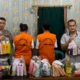 Gasak Dagangan Tujuh Alfamart dan Indomart di Bakauheni, Dua Wanita Asal Panjang ini Digelandang Polisi