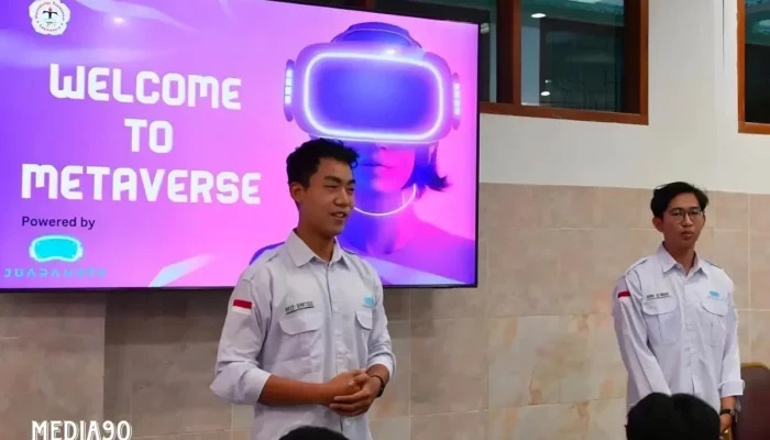 Transformasi Unggul: Workshop Digital Leadership oleh Teknokrat Indonesia bagi Para Siswa