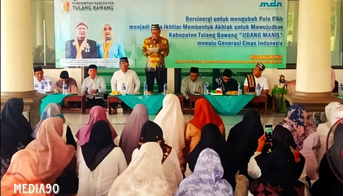 Tantangan dan Harapan: Program Udang Manis Bersama Petambak Mendapat Dukungan Pj Bupati Tulang Bawang di Bumi Dipasena Makmur