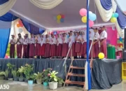 Pesan Inspiratif Kepala SDN 1 Gedung Karya Jitu Tulang Bawang untuk Siswa Kelas VI pada Acara Perpisahan