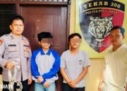 Tawuran Geng Motor Pringsewu dan Tanggamus di Pagelaran, Dua Remaja dan Senjata Modifikasi Diamankan