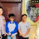 Geng Motor Asal Pringsewu dan TanggamusTawuran di Pagelaran, Dua Remaja dan Senjata Modifikasi Diamankan