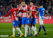 Girona Membuat Sejarah dengan Melangkah ke Liga Champions