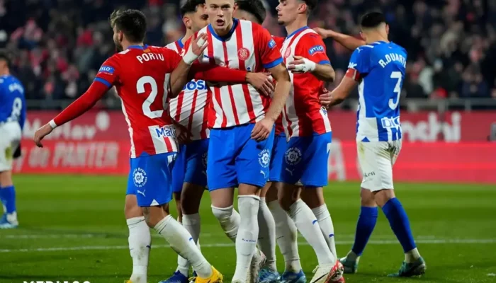 Girona Membuat Sejarah dengan Melangkah ke Liga Champions