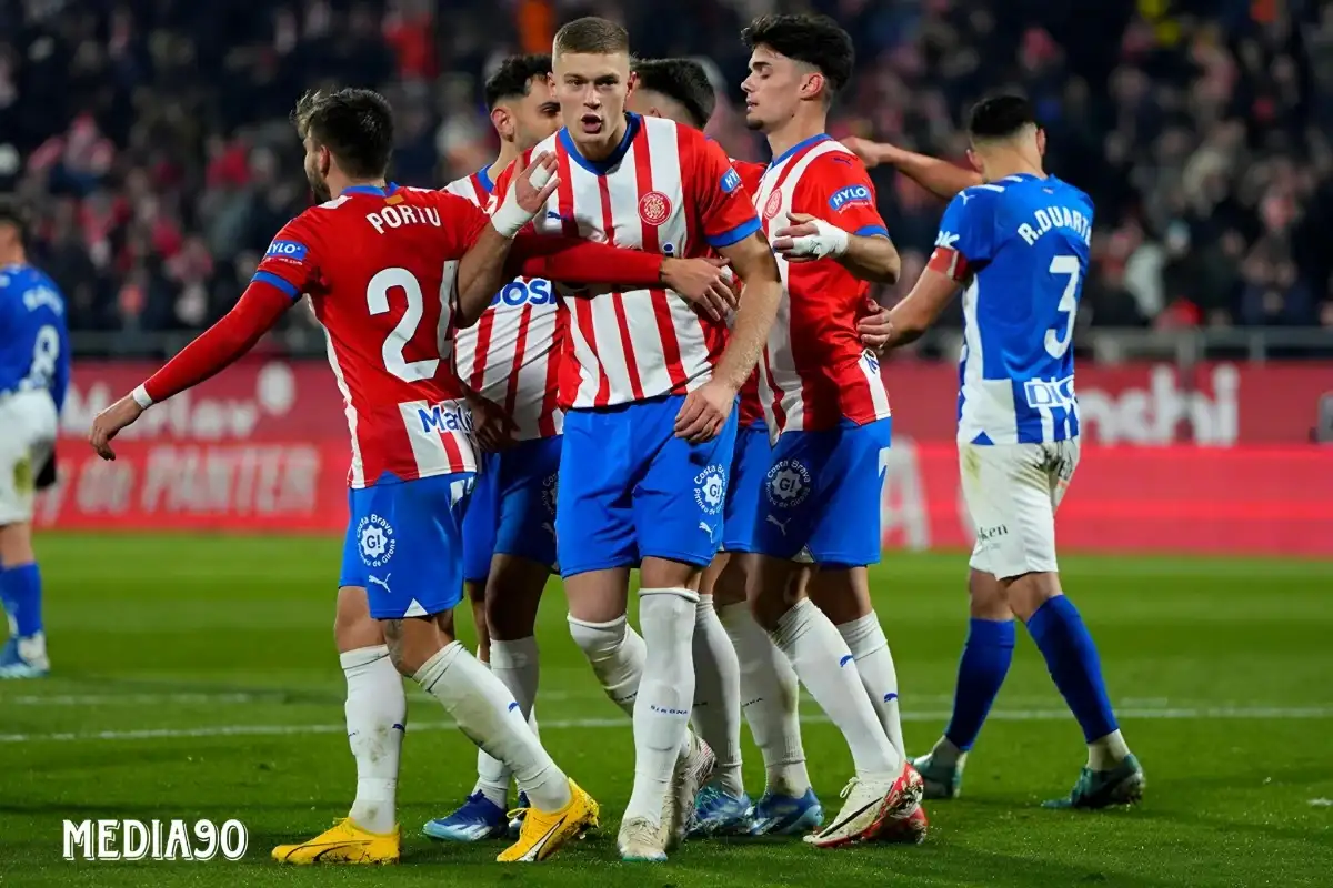 Girona Cetak Sejarah dengan Lolos ke Liga Champions
