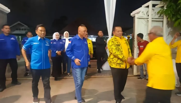 Kolaborasi Gemilang: Golkar dan Demokrat Lampung Bersatu