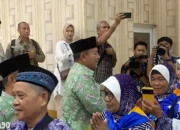 Perhatian Kesehatan Jemaah Jadi Prioritas: Gubernur Minta Petugas Haji Bergerak Cepat